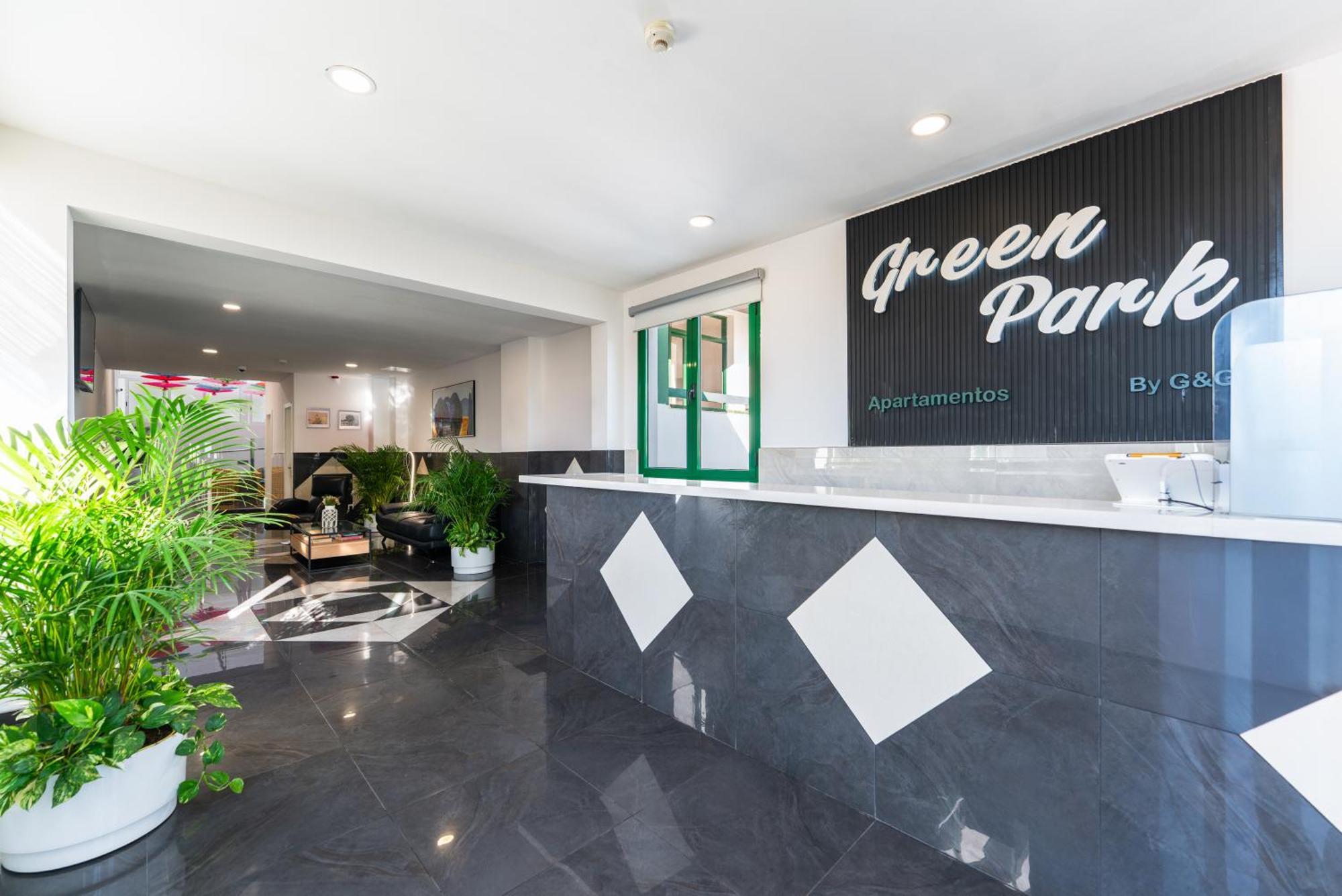 Rt-Green Park ปลายา เดล อิงเกลส ภายนอก รูปภาพ